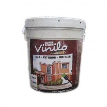 Vinilo Exterior Megapintura Multicolor